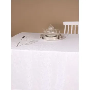 Stolování Sinsay - Ubrus s ozdobným vzorem - bílá - 091HP-00X - 091HP-00X-ONE