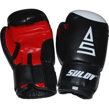 Boxerské rukavice Box rukavice SULOV® DX 8oz., černé