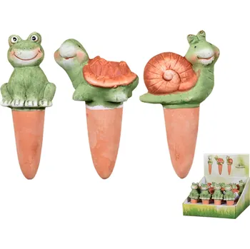 Pěstitelství Dávkovač vody HLEMÝŽĎ, ŽÁBA, ŽELVA do květníků