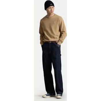 Oblečení a móda Polo Ralph Lauren Mikina 710916689038 Béžová Regular Fit S