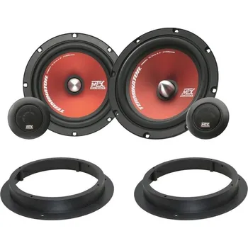 Auto Hi-Fi Přední reproduktory do Mercedes-Benz A (2004-2012) - MTX Audio REPROSET1037 + Prodloužená lhůta na vrácení zboží do 40 dnů