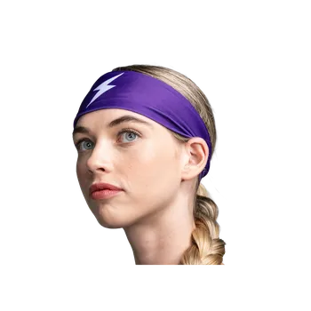 Chránič hrudi na baseball a softball BRUCE BOLT Performance široká čelenka - fialová