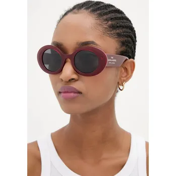 Sluneční brýle Brýle Marc Jacobs dámské, vínová barva, MARC 799/S MARC.799/S 83A, vel. 47