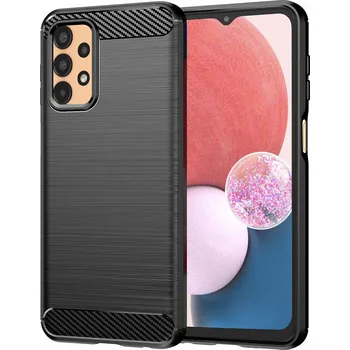 Pouzdro na mobilní telefon Techsuit Karbon Silikon Samsung Galaxy A13 4G Černý