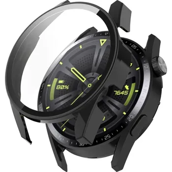 Příslušenství k chytrým hodinkám Ochranné pouzdro Techsuit Defense360 Pro pro Huawei Watch GT 3 46mm černé