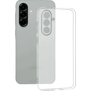 Pouzdro na mobilní telefon Techsuit silikonové pouzdro Samsung Galaxy A56 5G průhledné