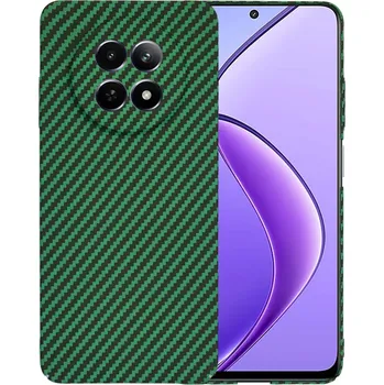 Pouzdro na mobilní telefon Techsuit Carbonite FiberShell obal Realme 12 12x Green