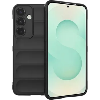 Pouzdro na mobilní telefon Ochranný kryt Techsuit Magic Shield pro Samsung Galaxy S25 Plus černý