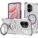 Techsuit Carbon Shield PRO Honor 400 fialový průhledný