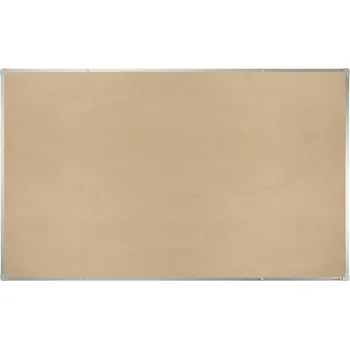 Textilní nástěnky boardOK, 200 x 120 cm barva rámu: stříbrná