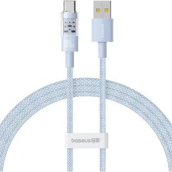 Baseus Data Cable Gem USB na Type C 100W 2m Galaxy Blue