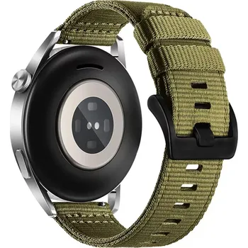 Řemínek na hodinky Techsuit řemínek 22mm pro Samsung Galaxy Watch Huawei Watch zelená dew