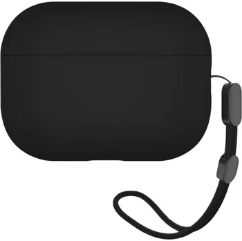 Příslušenství pro sluchátka Blueo Liquid Silicone ochranné pouzdro pro AirPods Pro 2 černé