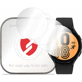 Příslušenství k chytrým hodinkám Ochrana displeje Premium Classic 4 ks Samsung Galaxy Watch4 44mm čirá