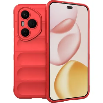 Pouzdro na mobilní telefon Techsuit Magic Shield Honor 400 Pro červená