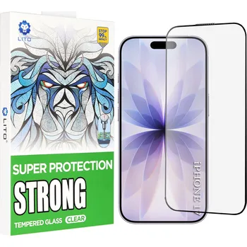 Lito D+ Max Strong pro iPhone 17 iPhone 16 Pro černá