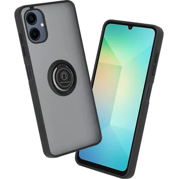 Pouzdro na mobilní telefon Techsuit Glinth pro Samsung Galaxy A06 černý