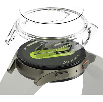 Příslušenství k chytrým hodinkám Ringke Slim + Ochranná fólie Samsung Galaxy Watch7 40mm Průhledná