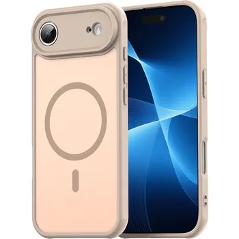 Pouzdro na mobilní telefon Techsuit HaloFrost II MagSafe pro iPhone 17 Air zlatý