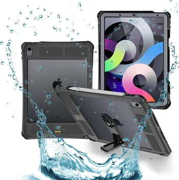 ShellBox Waterproof IP68 iPad Air 4 2020 Air 5 2022 Black