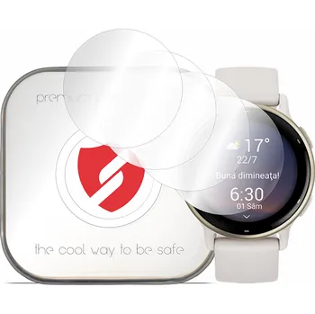 Příslušenství k chytrým hodinkám Ochrana displeje Premium Classic 4 ks Garmin vivoactive 5 čirá