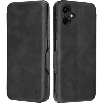 Pouzdro na mobilní telefon Techsuit Safe Wallet Plus pro Samsung Galaxy A06 černá