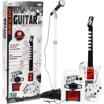 Hudební nástroj pro děti RkToys Dětská elektrická kytara set