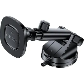 Acefast Držák do auta s bezdrátovým nabíjením D47 na palubní desku černý