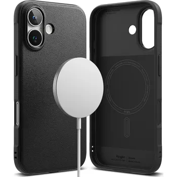 Pouzdro na mobilní telefon Ringke Onyx MagSafe pro iPhone 16 Plus černý