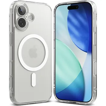 Pouzdro na mobilní telefon Kryt Ringke Fusion MagSafe pro iPhone 17 matně čirý