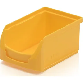 Úložný box Plastový box, 7,5 X 10,4 X 16 cm, šedý Jméno: Plastový box, 7,5 X 10,4 X 16 cm, žlutá