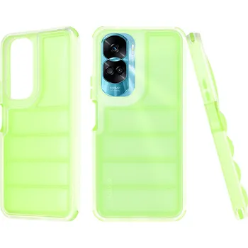 Pouzdro na mobilní telefon Techsuit Wave Shield Honor 90 Lite Zelená