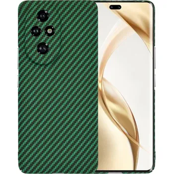 Pouzdro na mobilní telefon Pouzdro Techsuit Carbonite FiberShell Honor 200 Pro Green