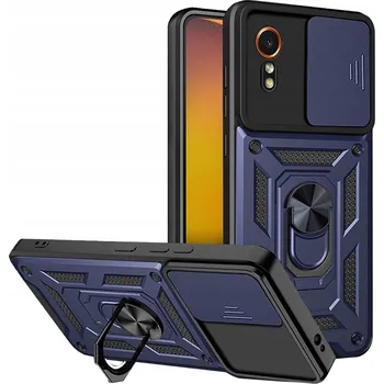 Pouzdro na mobilní telefon Techsuit CamShield řada Samsung Galaxy Xcover7 modrá