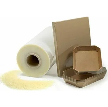 Obalový materiál Fólie polyolefinová 400 mm / 1000 m / 19 my / polorukáv