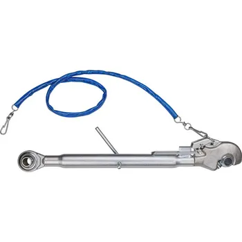 Zahradní traktor DEMA Třetí bod s rychloupínacím hákem a řetězem 670-920 mm Kat. 2