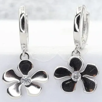 Náušnice Stříbrné náušnice kroužky