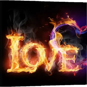 Obraz Sablio Obraz Love - 50x50 cm