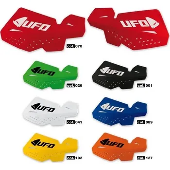 Chránič ruky pro motocykl UFO NÁHRADNÍ PLASTY PRO CHRÁNIČE RUKOU VIPER PM01648041 BÍLÁ