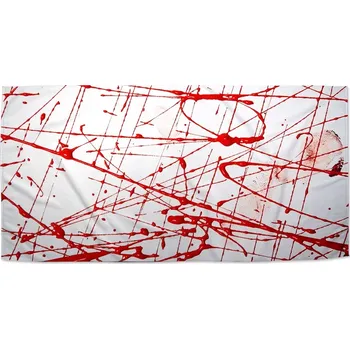 Sablio Ručník Krvavé cákance - 30x50 cm