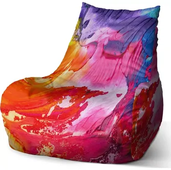 Sedací pytel Sablio Sedací vak Bean Barvy - 100 x 90 x 45 cm