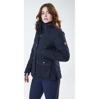 Dámská bunda HORSEWARE Bunda nepromokavá Newmarket Horseware, dámská, core navy XS