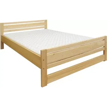 Postel Interier-Stejskal | Postel Classic masiv borovice SANDRA CLS71 - Rozměr postele 140x200, Barva Borovice lakovaná