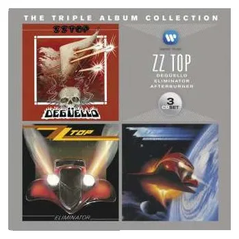 Zahraniční hudba 3CD/Box Set ZZ Top: The Triple Album Collection 2012 Mini Vinyl Sleeves In Slipcase
