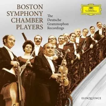 Zahraniční hudba 9CD Boston Symphony Chamber Players: Deutsche Grammophon Recordings 2025