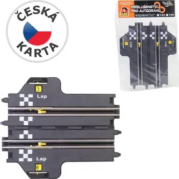 Příslušenství k autodráze Počítadlo kol k autodráze MaDe