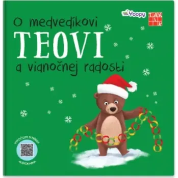 Vánoční dekorace O medvídkovi Teovi a vánoční radosti