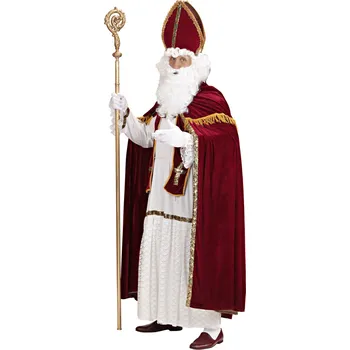 Karnevalový kostým Kostým Mikuláš deluxe L/XL,XXL/XXXl