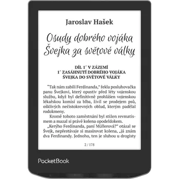 POCKETBOOK E-book 629 Verse Mist Grey