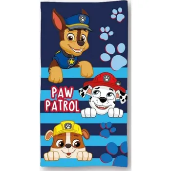 Dětská osuška Tlapková Patrola PAW PATROL 5052 - modrá